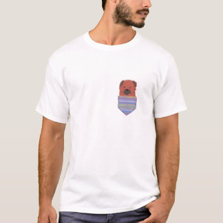 Camiseta Frontera Terrier del bolsillo