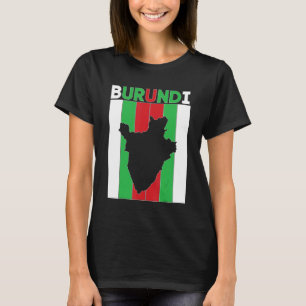 Camiseta Fronteras de Burundi