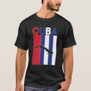 Camiseta Fronteras de Cuba