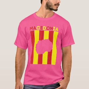 Camiseta Fronteras de Macedonia