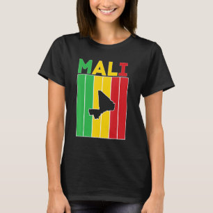 Camiseta Fronteras de Mali