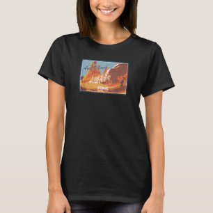 Camiseta Fronteras de Sonic - Isla Ares
