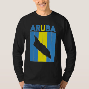 Camiseta Fronteras del país Aruba