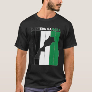 Camiseta Fronteras del Sáhara Occidental