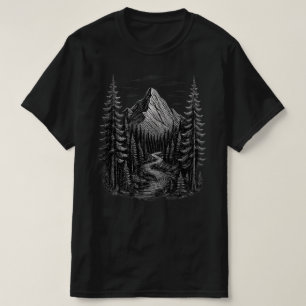 Camiseta Frontier Pulse — Rise Beyond the Peaks
