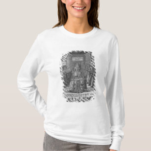 Camiseta Frontispiece a la "voz Regis" por Thomas Scott