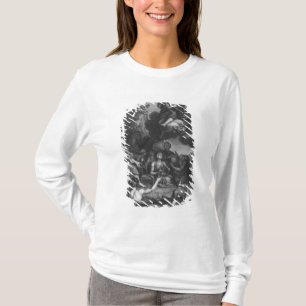 Camiseta Frontispiece a las "obras de Nicolás Boileau