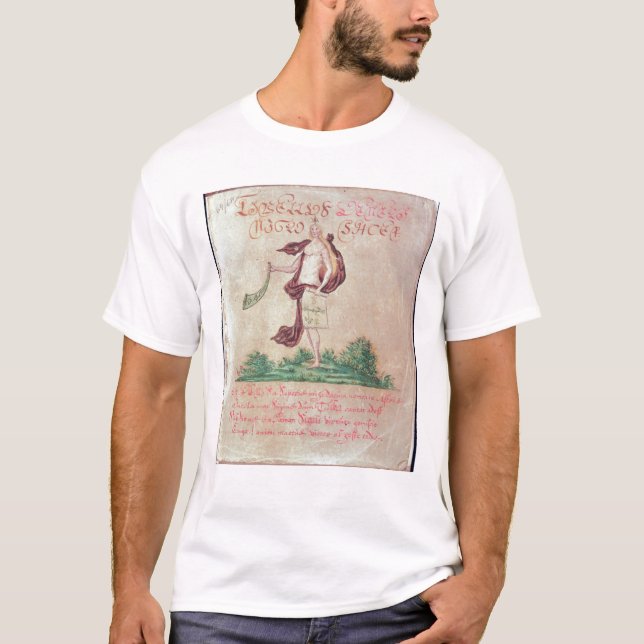 Camiseta Frontispiece 'a un pequeño libro de Love (Anverso)