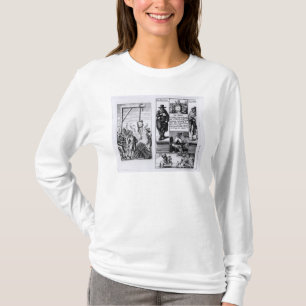 Camiseta Frontispiece 'a una colección exacta de