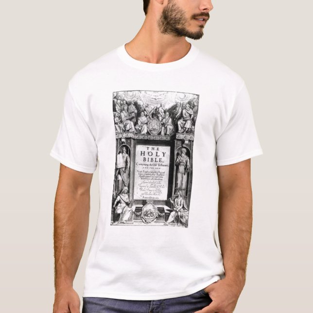 Camiseta Frontispiece 'al Bible santo (Anverso)