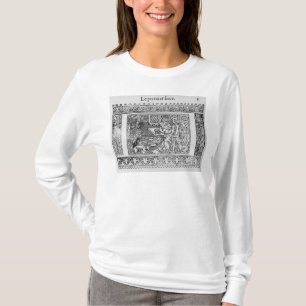 Camiseta Frontispiece al primer libro de Utopía