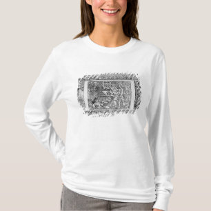 Camiseta Frontispiece al primer libro de Utopía