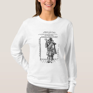 Camiseta Frontispiece 'al rugido Girle