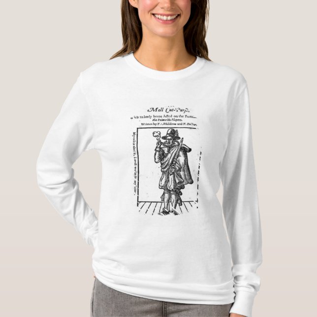 Camiseta Frontispiece 'al rugido Girle (Anverso)