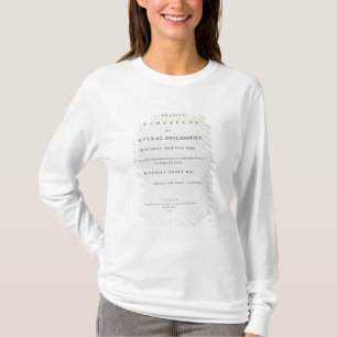 Camiseta Frontispiece al volumen I