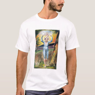 Camiseta Frontispiece de 'canciones de la inocencia y de