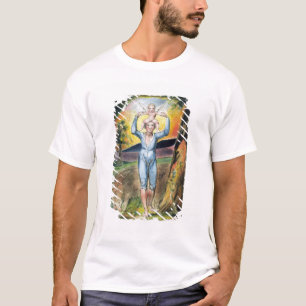 Camiseta Frontispiece de 'canciones de la inocencia y de