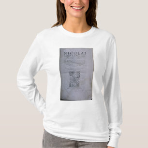 Camiseta Frontispiece de la segunda edición