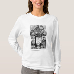 Camiseta Frontispiece de Thomas Hobbes de Malmesbury