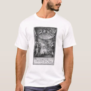 Camiseta Frontispiece del 'índice Librorum Prohibitorum