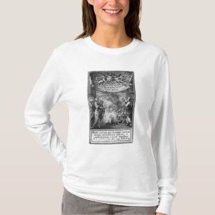 Camiseta Frontispiece del 'índice Librorum Prohibitorum