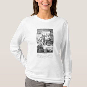 Camiseta Frontispiece 'del Instructor del ama de casa