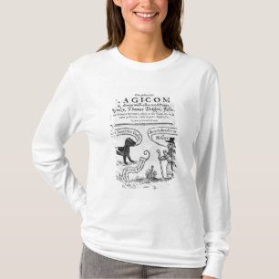Camiseta Frontispiece "la bruja de Edmonton