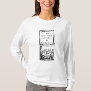 Camiseta Frontispiece, 'la Utopía de Thomas More