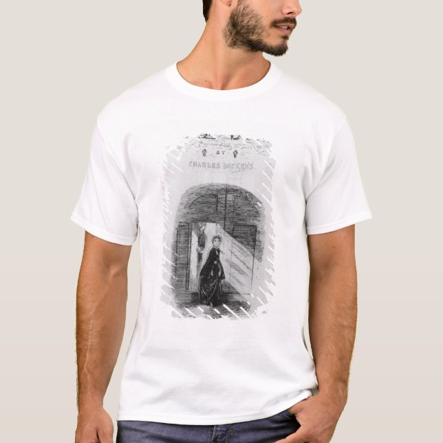 Camiseta Frontispiece "poco Dorrit" por Charles (Anverso)