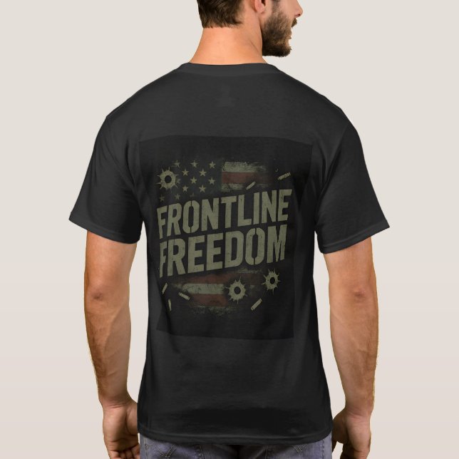 Camiseta Frontline Freedom (Reverso)