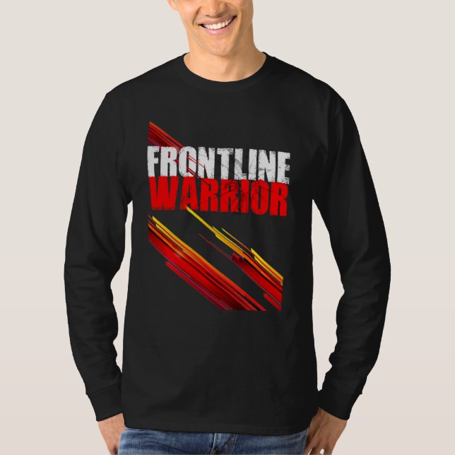 Camiseta Frontline Warrior Stylish Tee (Anverso)