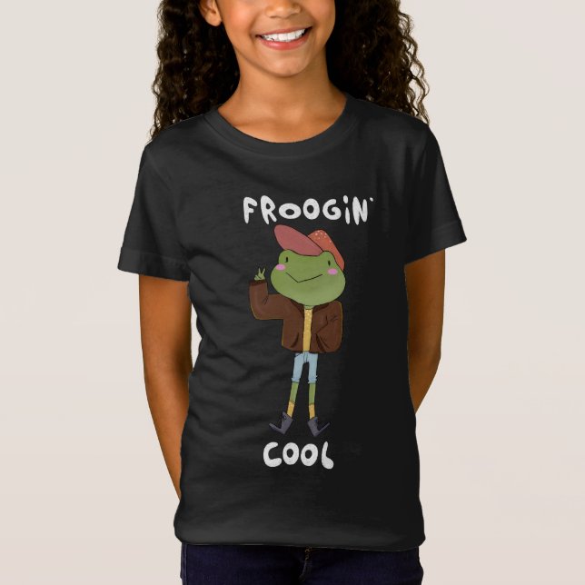 Camiseta Froogin’ Guay: Icono de moda del pantano (Anverso)