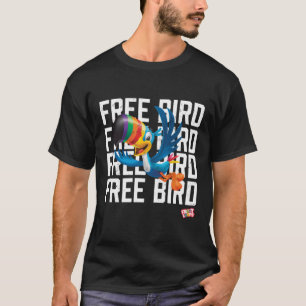 Camiseta Froot Loops Toucan Sam Free Bird