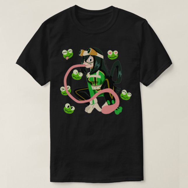 Camiseta Fropie (Diseño del anverso)