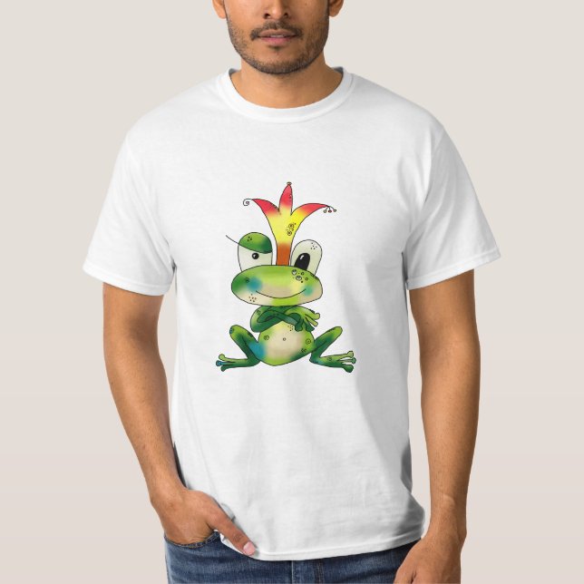 Camiseta Froschkönig (Anverso)