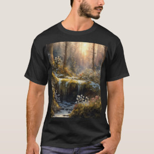 Camiseta Frost & Ink: Mystical Art T-Shirt Collection