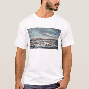 Camiseta Frost justo en el río Támesis cerca del templo