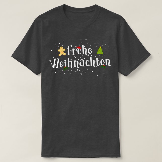Camiseta Frost Weihnachten Navidades alemanes Long Sleeve (Diseño del anverso)