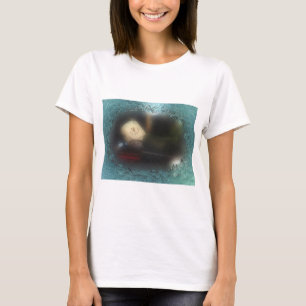 Camiseta Frosty Blue S'mores Snowman
