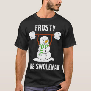 Camiseta Frosty el hombre sanguijuela de la espuma Chris