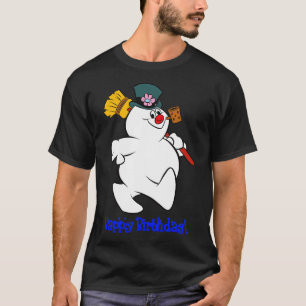 Camiseta Frosty Happy Birthday TShirt