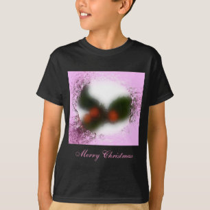 Camiseta Frosty Pink Holly