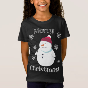 Camiseta Frosty Snowman cuece animal Navidad