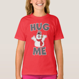 Camiseta Frosty the Snowman™   Abrazarme