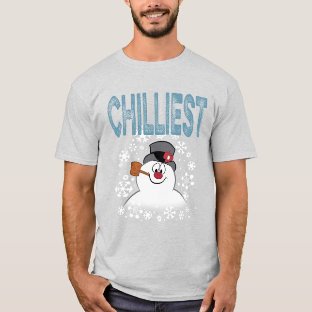 Camiseta Frosty the Snowman™ | Chilmás (Anverso)