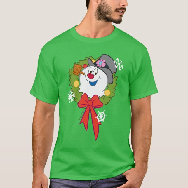 Camiseta Frosty the Snowman™ | Esguince de Escarcha (Anverso)