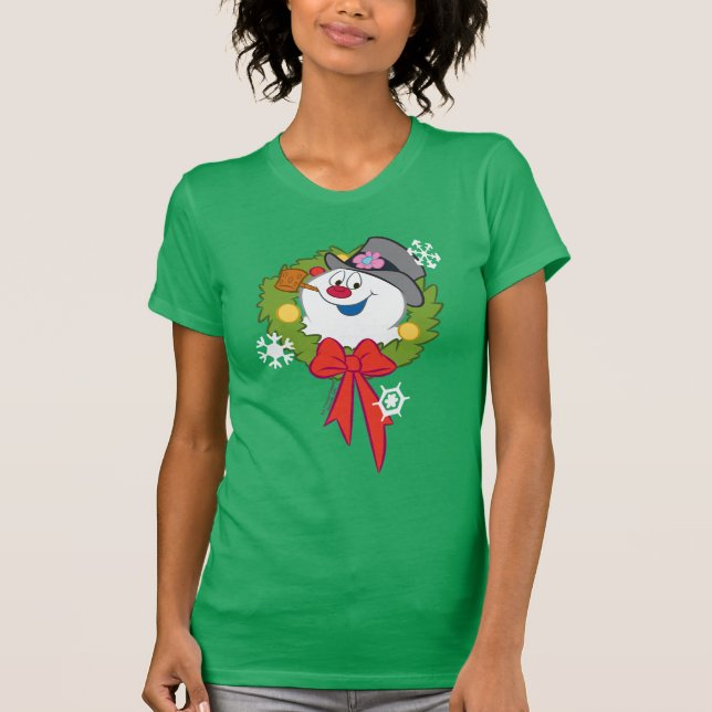 Camiseta Frosty the Snowman™ | Esguince de Escarcha (Anverso)