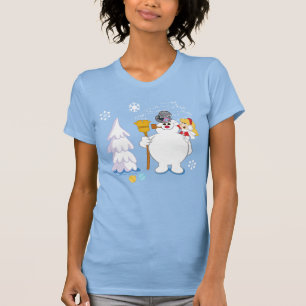 Camiseta Frosty the Snowman™   Frosty & Karen Winter Fun