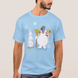 Camiseta Frosty the Snowman™ | Frosty & Karen Winter Fun