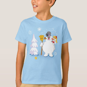 Camiseta Frosty the Snowman™   Frosty & Karen Winter Fun